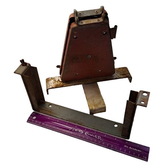 VTG Grote Reflector Metal #77 Emergency Roadside Folding Red USA Home decor - Picture 9 of 14